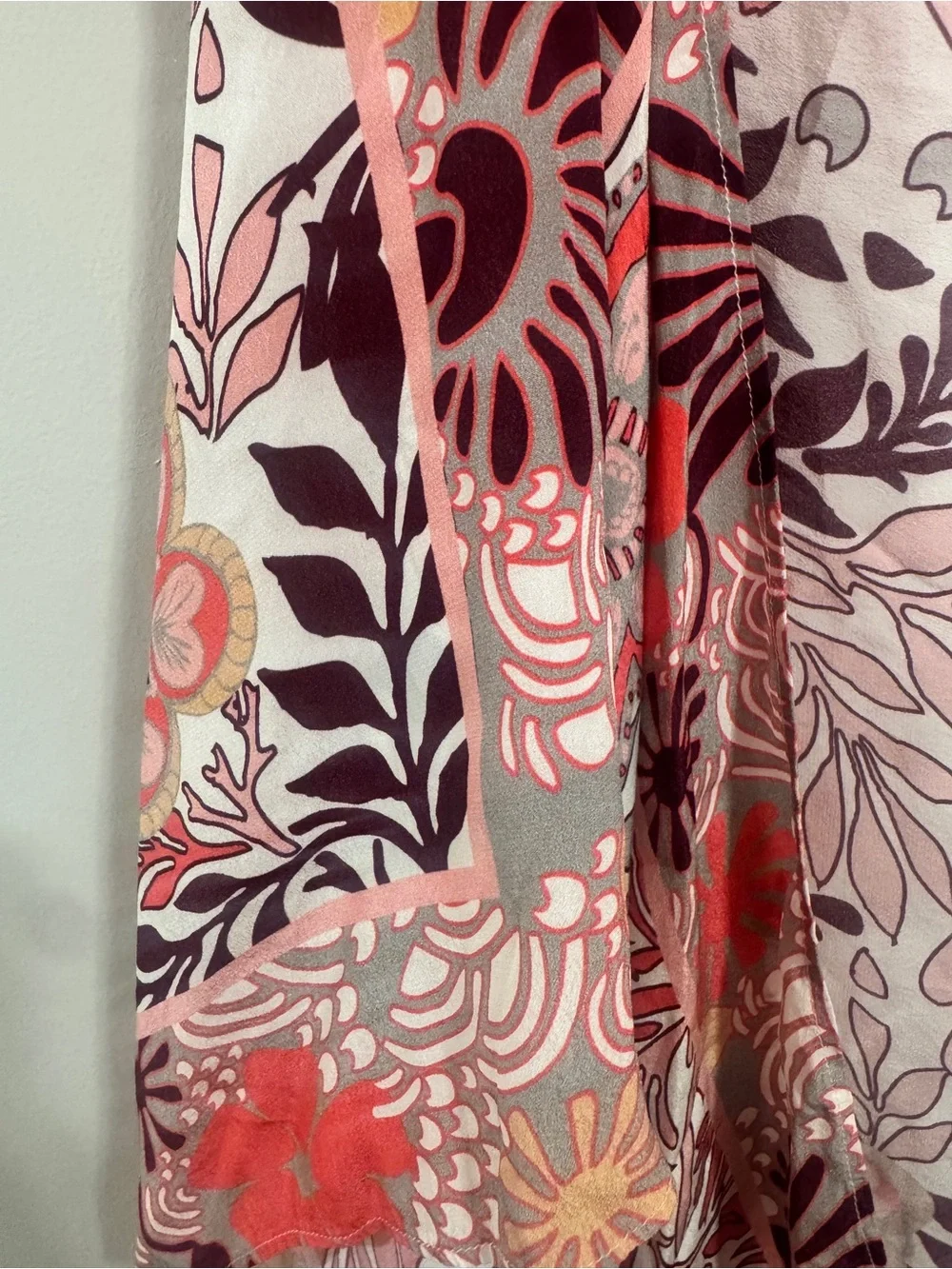 Anthropologie Cocoon Kimono Wrap Woman’s One Size - Picture 4 of 4